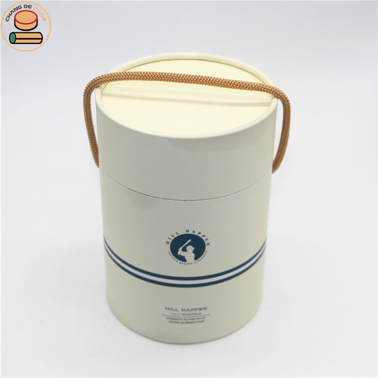 Factory Price Composit Tubes Free Samples Affordable All Paper Cans Professional Tea Coffee Net Food Grade Container